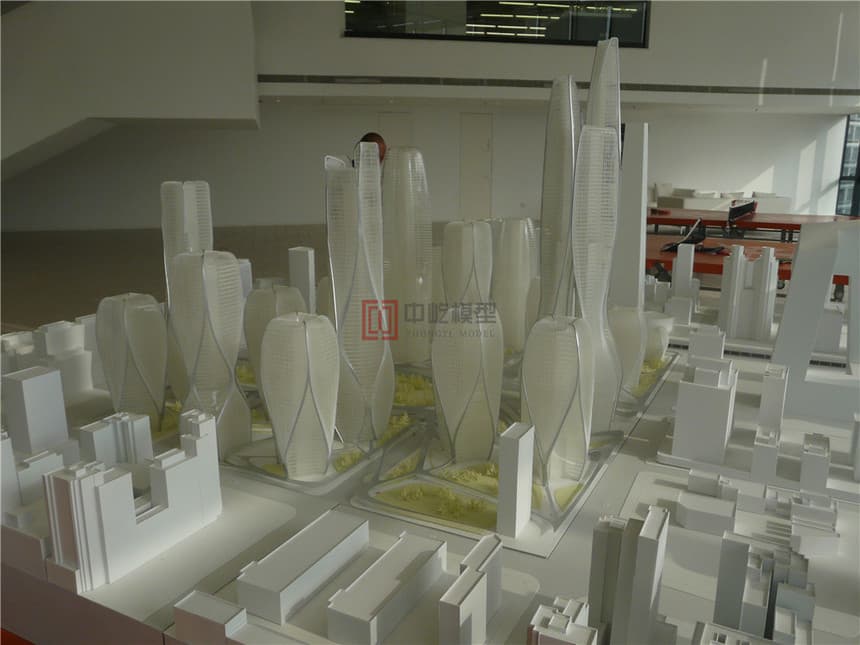 建筑沙盘模型工艺详解：细节决定成败
