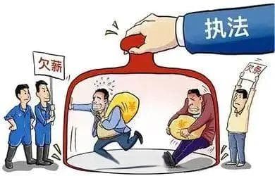 @农民工朋友，年底若有忧"薪"事，合法维权看这里！
