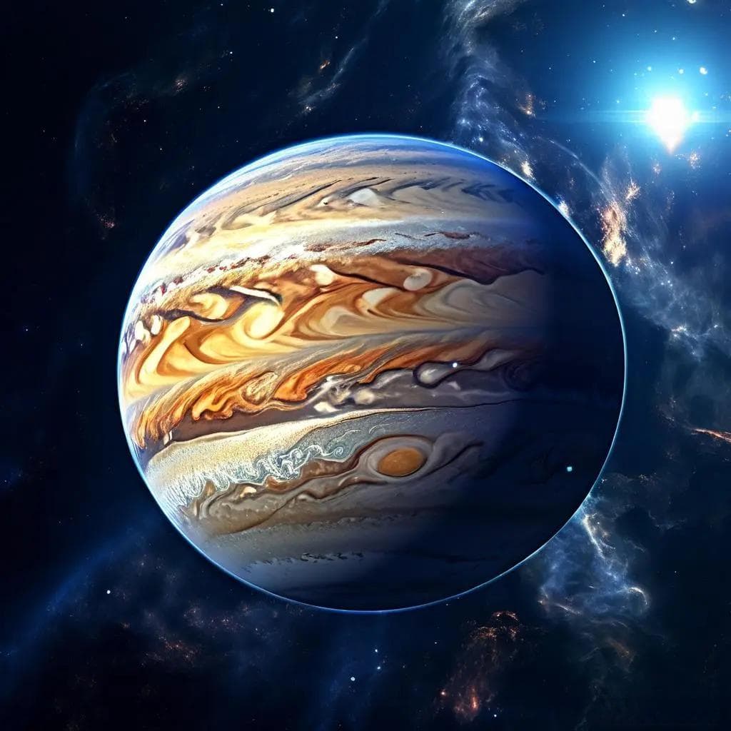 宇宙中最大的行星是什么？揭开“超级木星”的神秘面纱