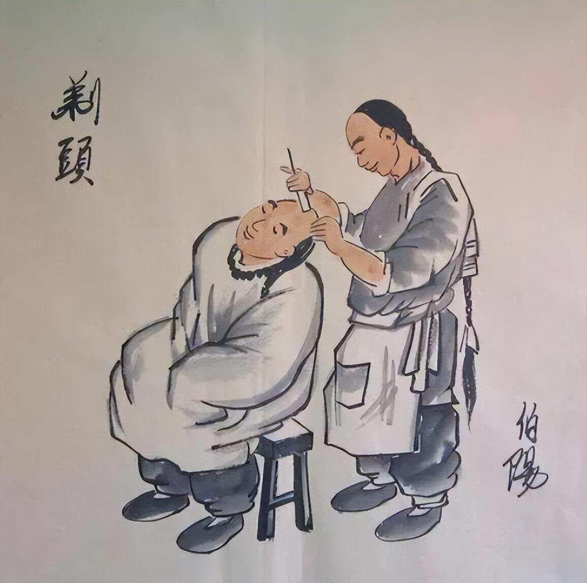 正月为何不能“剃头”？跟舅舅无关，“血淋淋”的习俗来历！