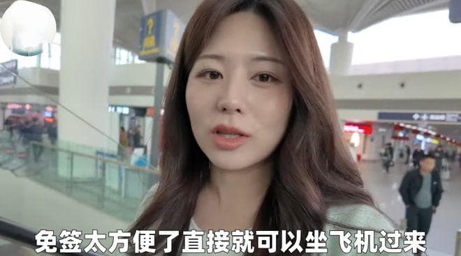 144小时免签超便利，韩国美女青岛行，美食如何“征服”她？