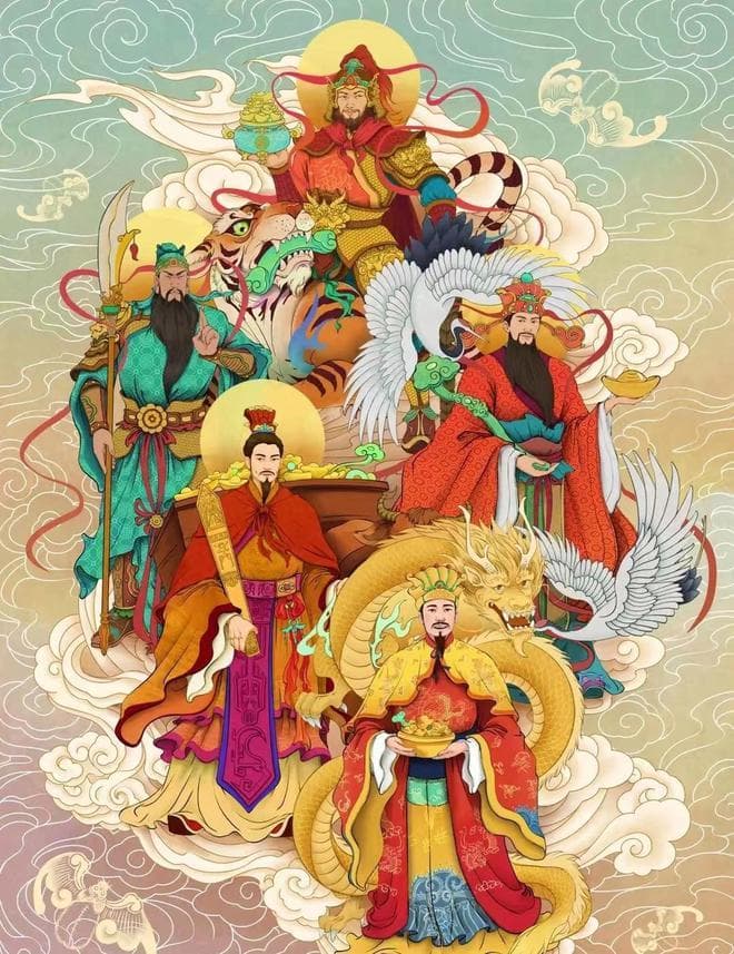 揭秘财神节：如何迎接财富与好运？