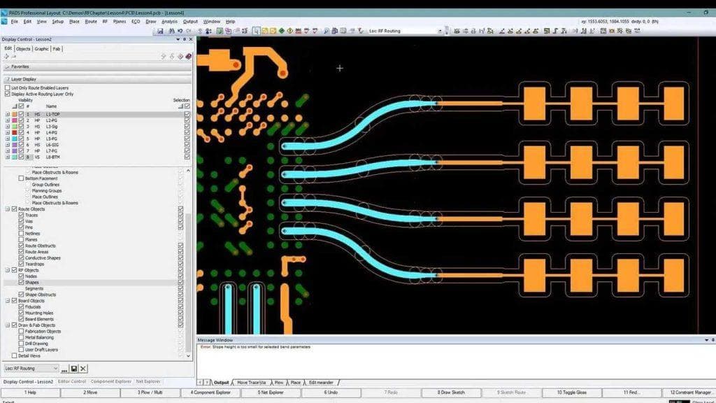 PCB layout三种特殊走线技巧