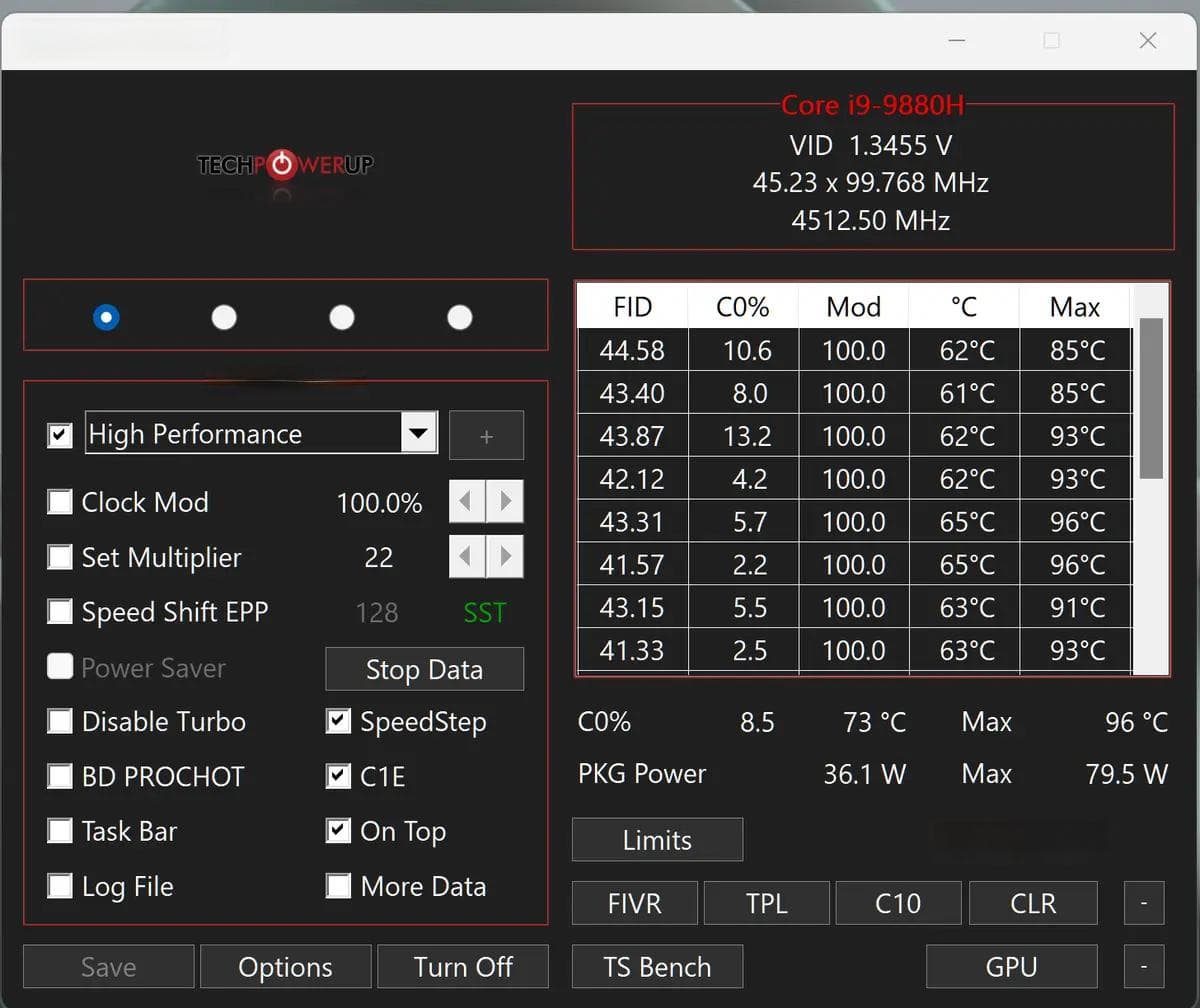 ThrottleStop BD PROCHOT 选项的深入解析