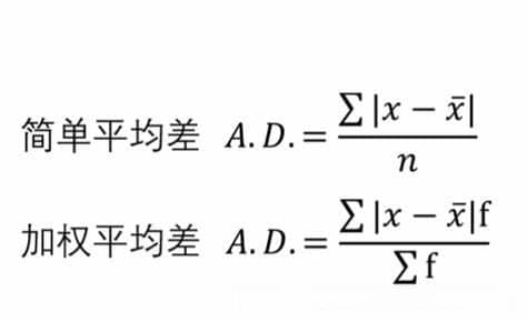 平均值偏差：统计学中的数据离散度量