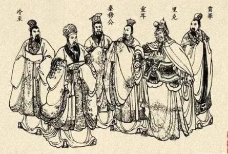 春秋五霸的版本争议与霸主之首的探讨