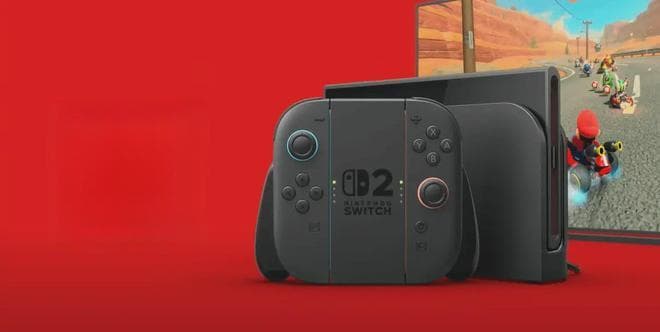 Switch2性能提升10倍直逼GTX1060！分析对比NS2与NS配置差距！