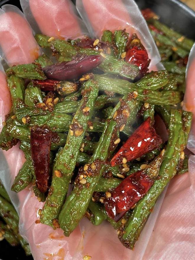 干煸豆角：一道让你欲罢不能的家常经典