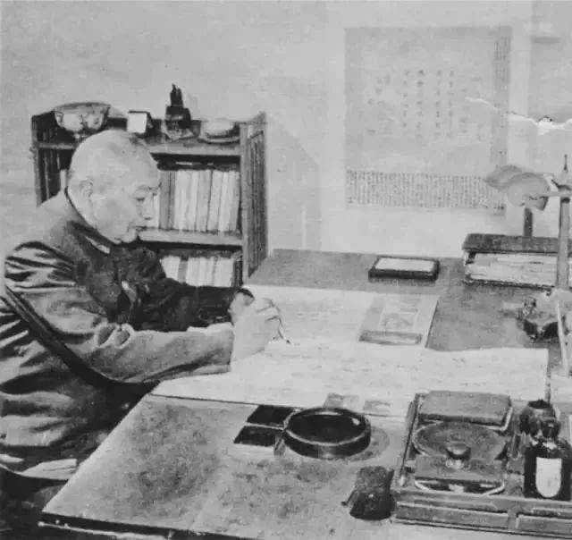 谢无量：毛主席问我写字学的谁人？