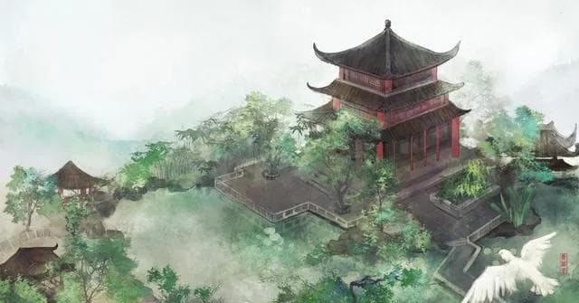 唐朝四大山水田园诗人，王孟韦柳，四种风格谁是你的最爱？