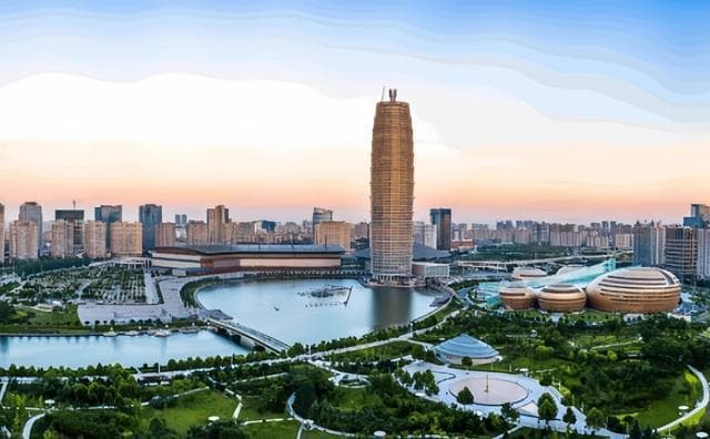 郑州跨越式发展的战略支点：郑东新区