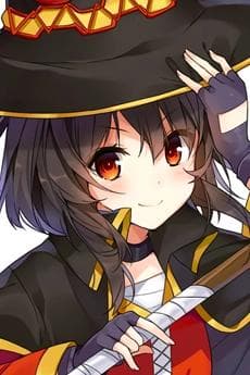 惠惠：《为美好的世界献上爆焰！》中的红魔族少女