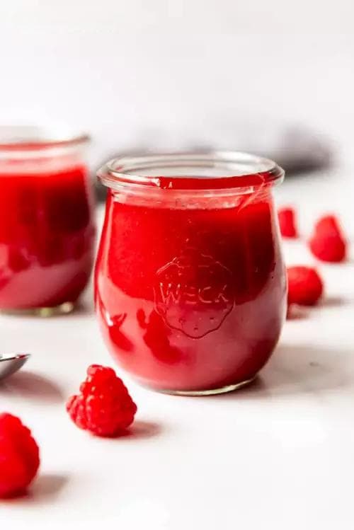 库利斯果酱（Fruit Coulis）【经典配方】