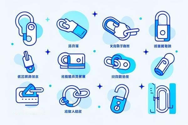 防盗扣的10种解开方法
