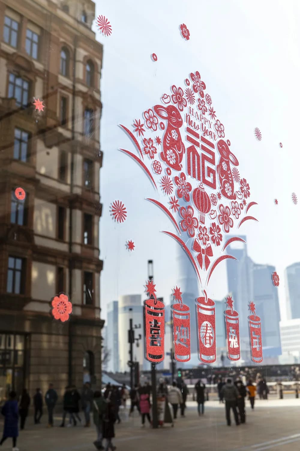 春节窗花DIY大赛，明星都在晒！