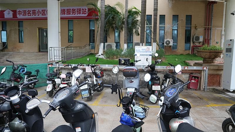 小区内电动车安全问题难解决？且看业主和物业如何“双向奔赴”