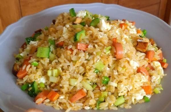 美食三步法之午餐篇——蛋炒饭