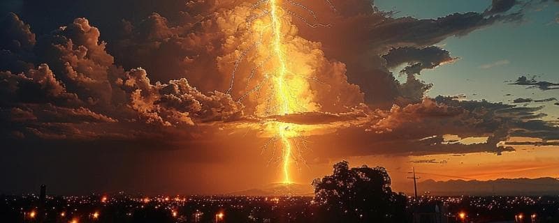 预防雷电的方法 怎样预防雷电灾害