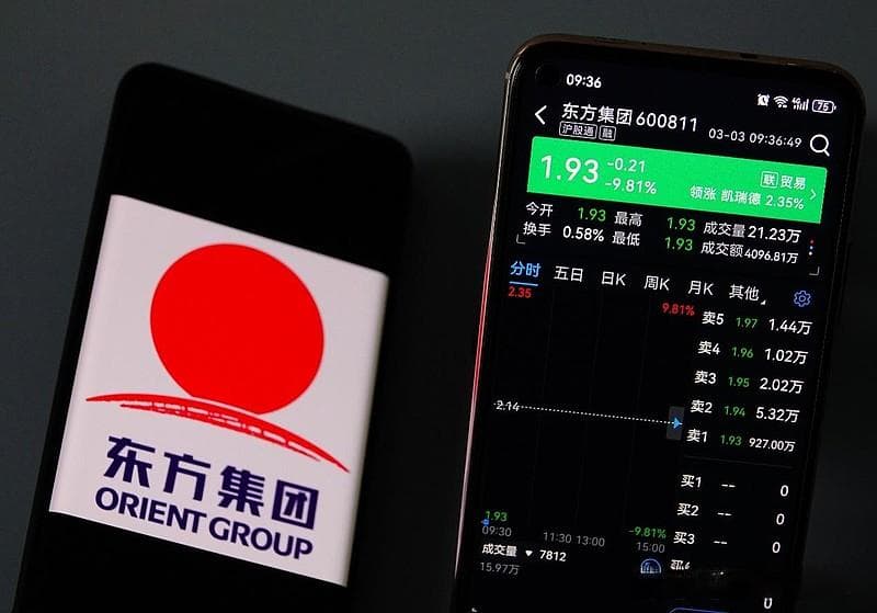 东方集团一字跌停、“东方系”股价齐挫：12.9万股东何去何从？