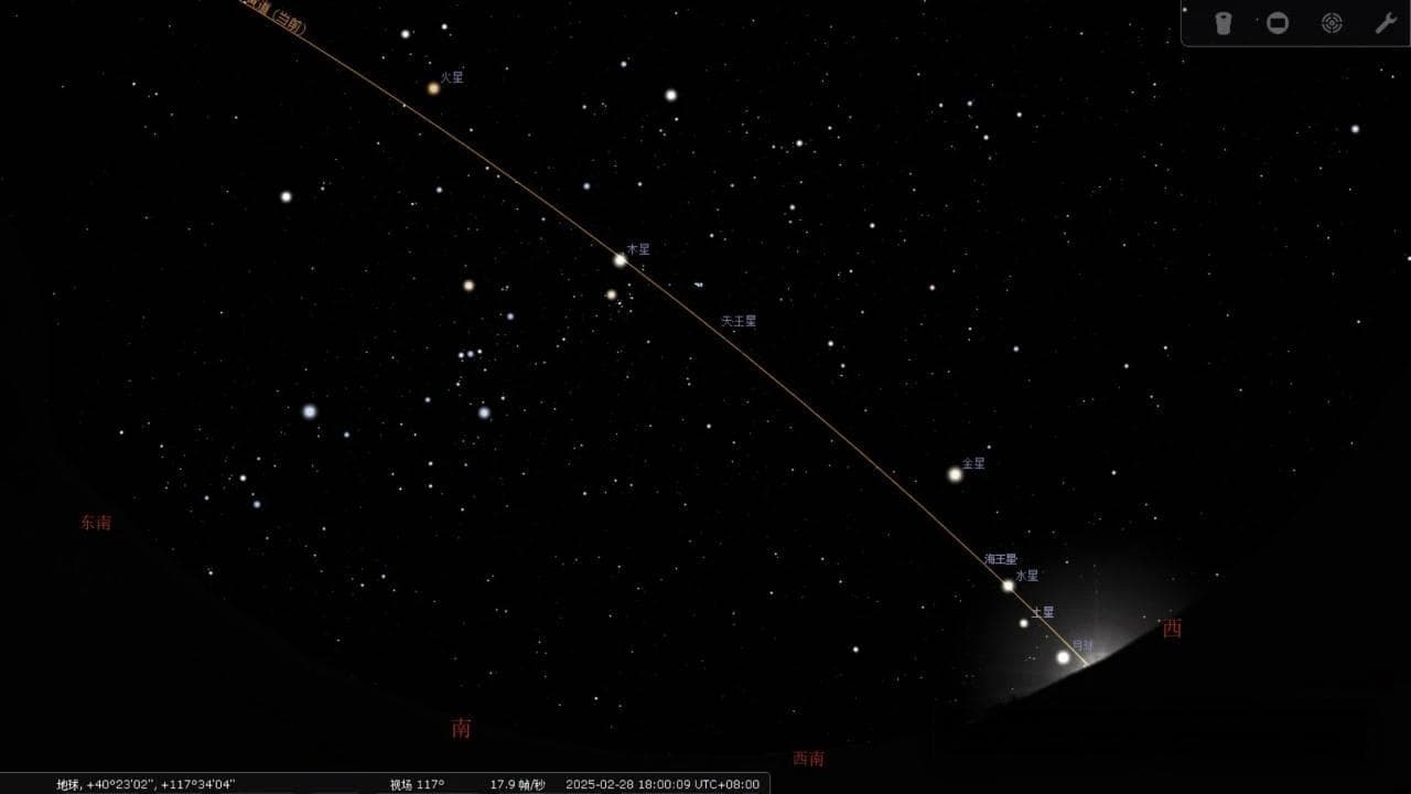 “七星连珠”的来龙去脉