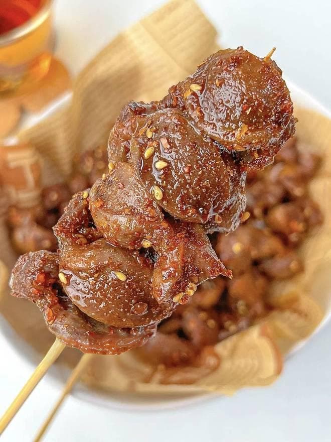 酒鬼鸡胗 —— 醉人心脾的香辣美味