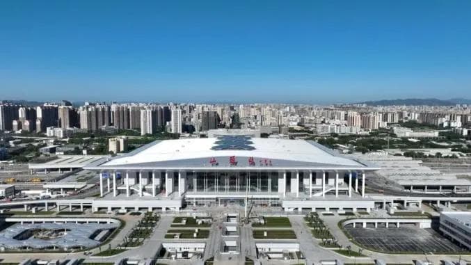 新建汕头站“保姆级”进站、换乘攻略来了！