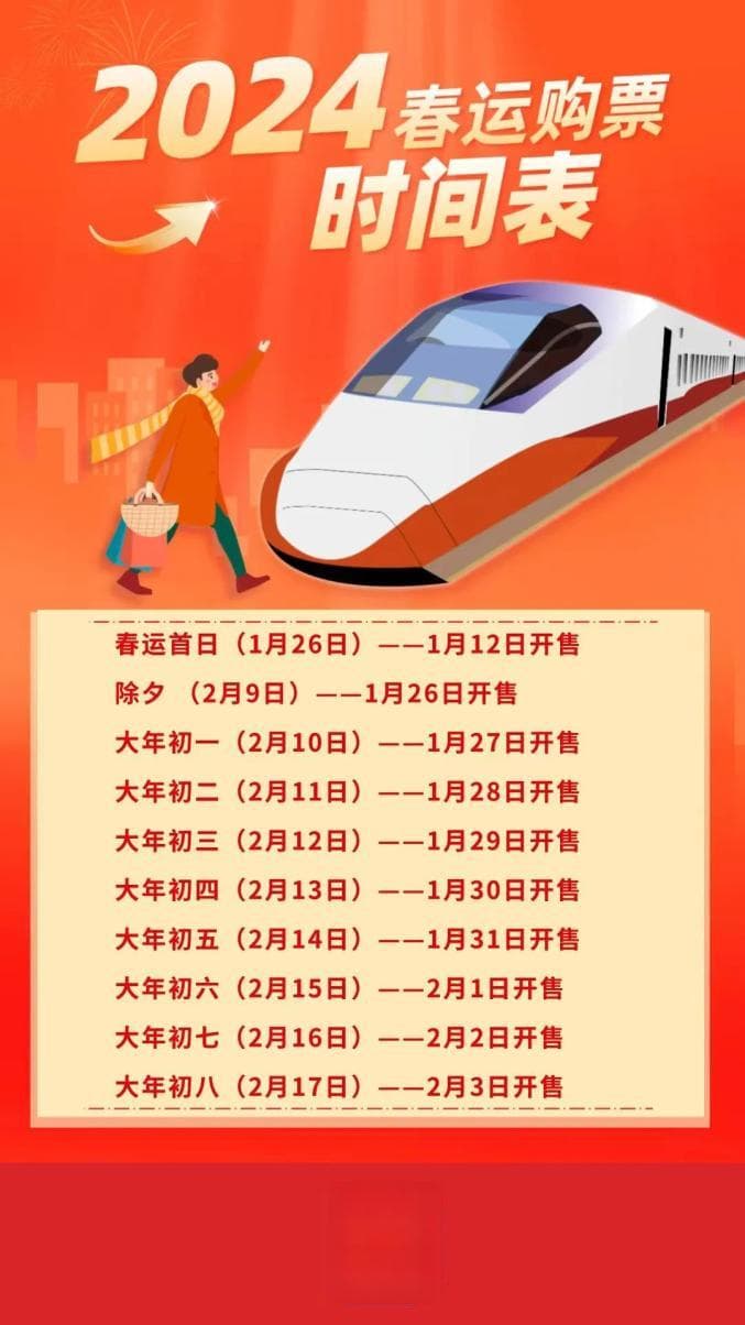 学会这几招，提高购票成功率