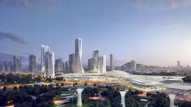 高铁黄埔站来了，15分钟可到东莞、中山市区，20分钟可达广深2座机场