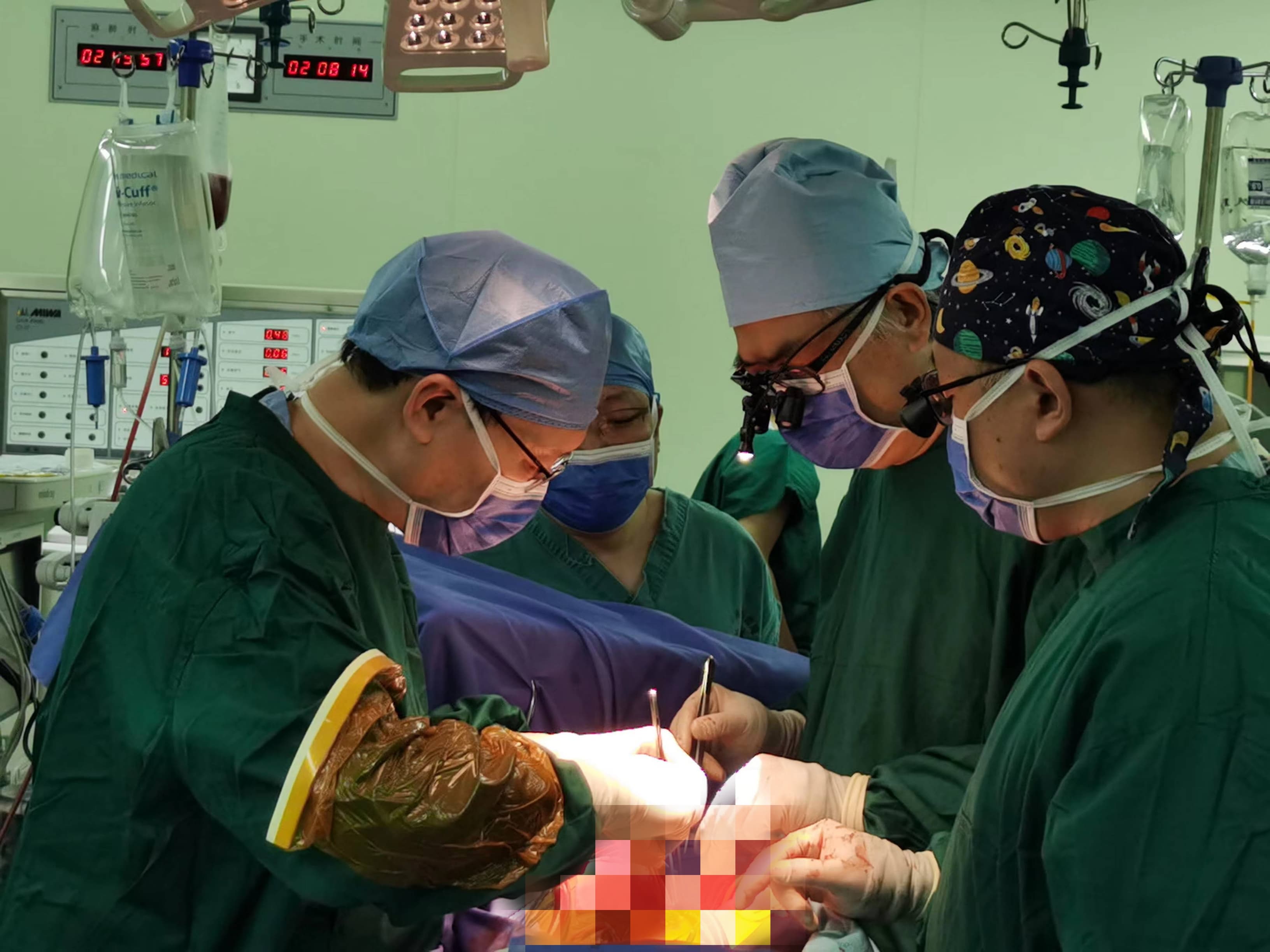 北京安贞医院吉林医院完成首例直视下心脏外科手术，开启“心”的“里程碑”