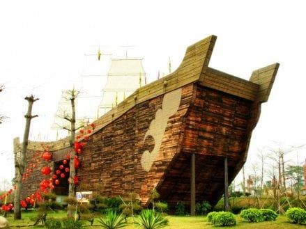 江门宋元崖门海战文化旅游区