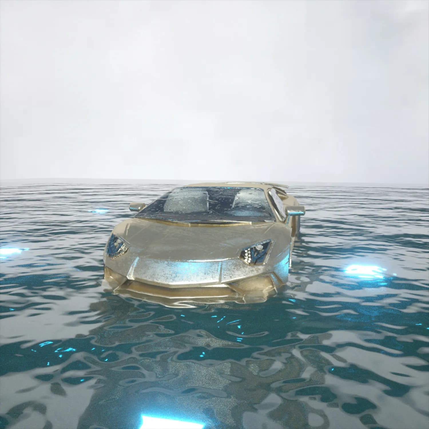 GTA6水面物理效果惊艳亮相，游戏真实感再升级
