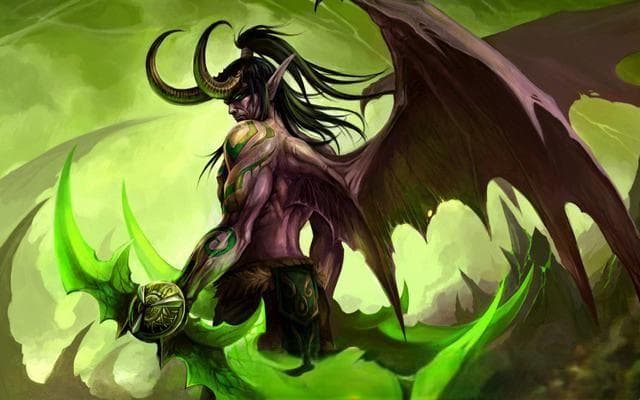 《魔兽世界》伊利丹与泰兰德：一段跨越万年的爱恨纠葛