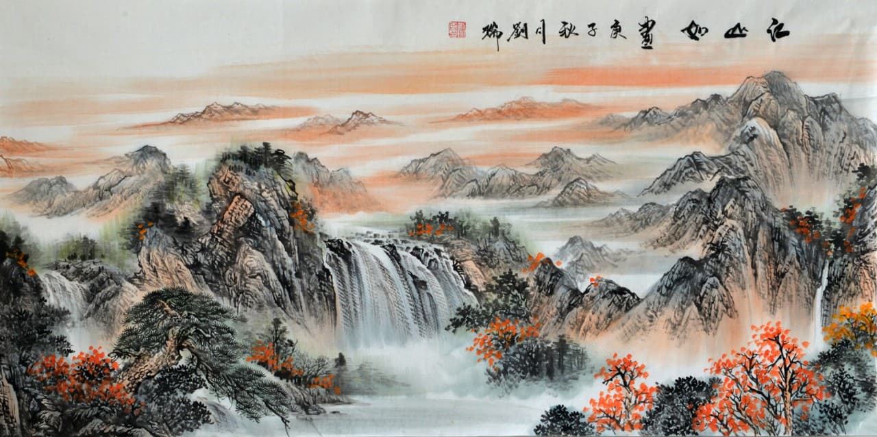 书画雅趣：在艺术的世界里寻觅心灵的慰藉
