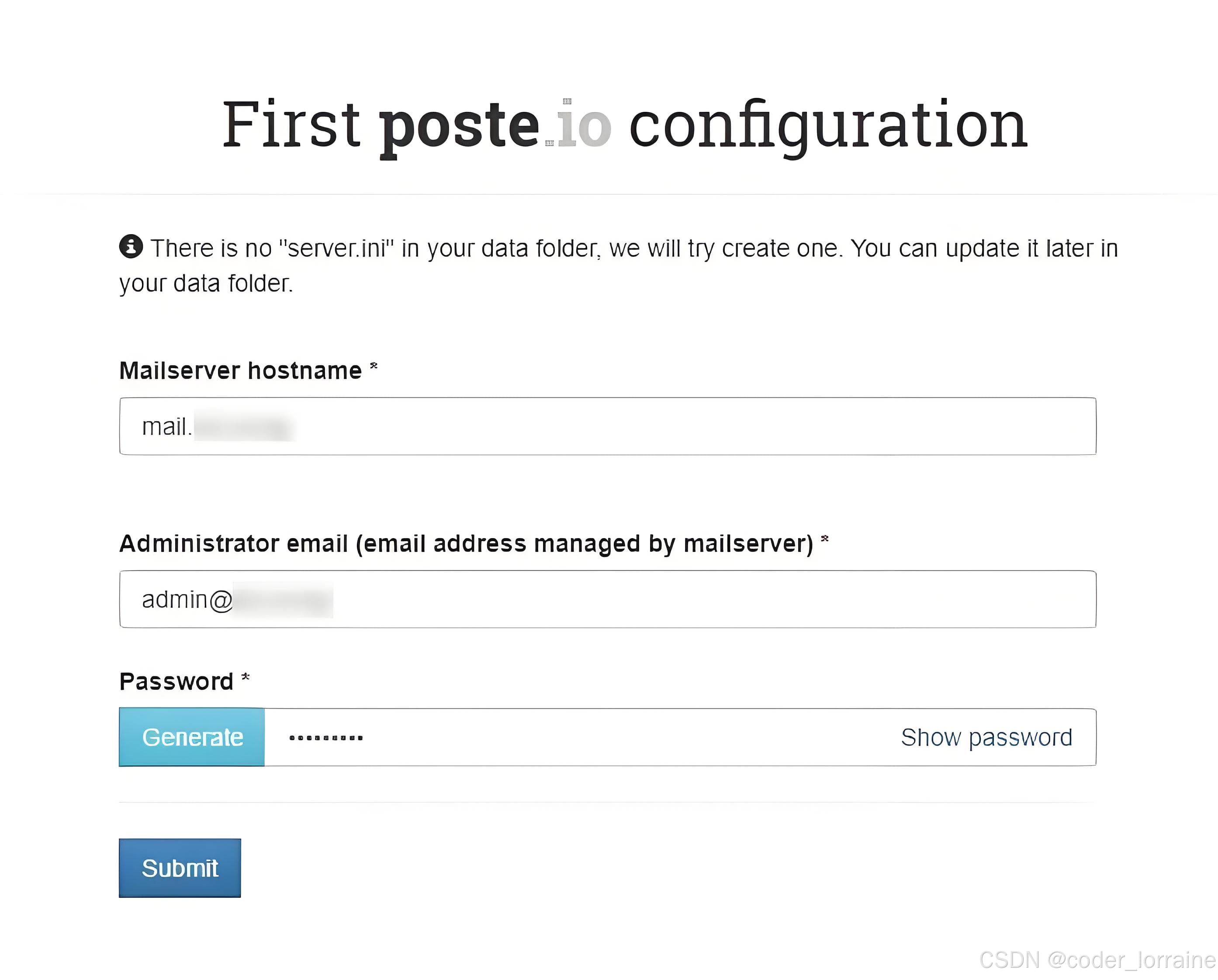 使用开源邮局系统 Poste.io 搭建属于自己的域名邮箱
