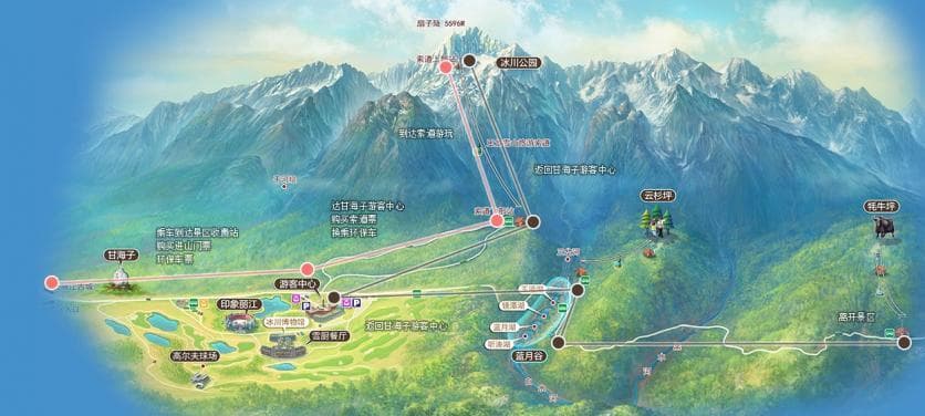 玉龙雪山国家风景名胜区：AAAAA级景区游玩全攻略