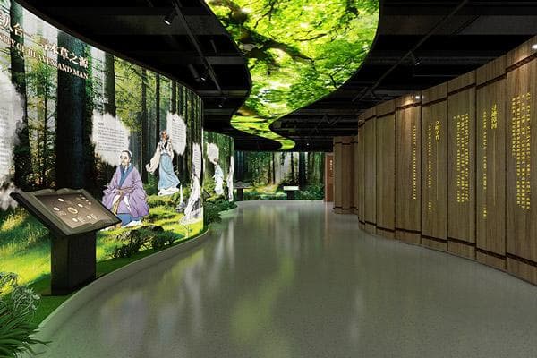 西安展厅装修设计中的空间利用优化：提升展览效果的关键策略