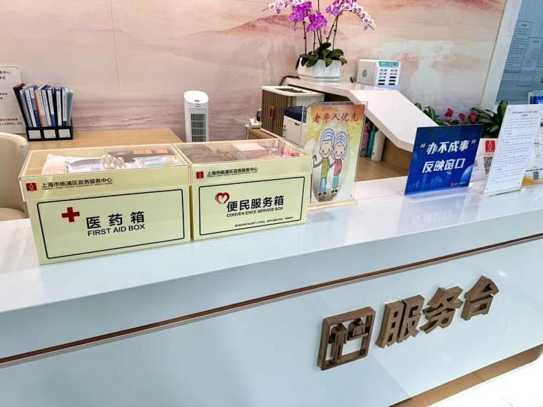 当老龄化遇上数字化，杨浦多点发力助推政务服务“适老化”升温