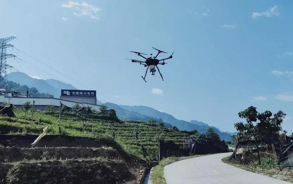高原地区无人机巡检作业技术详解