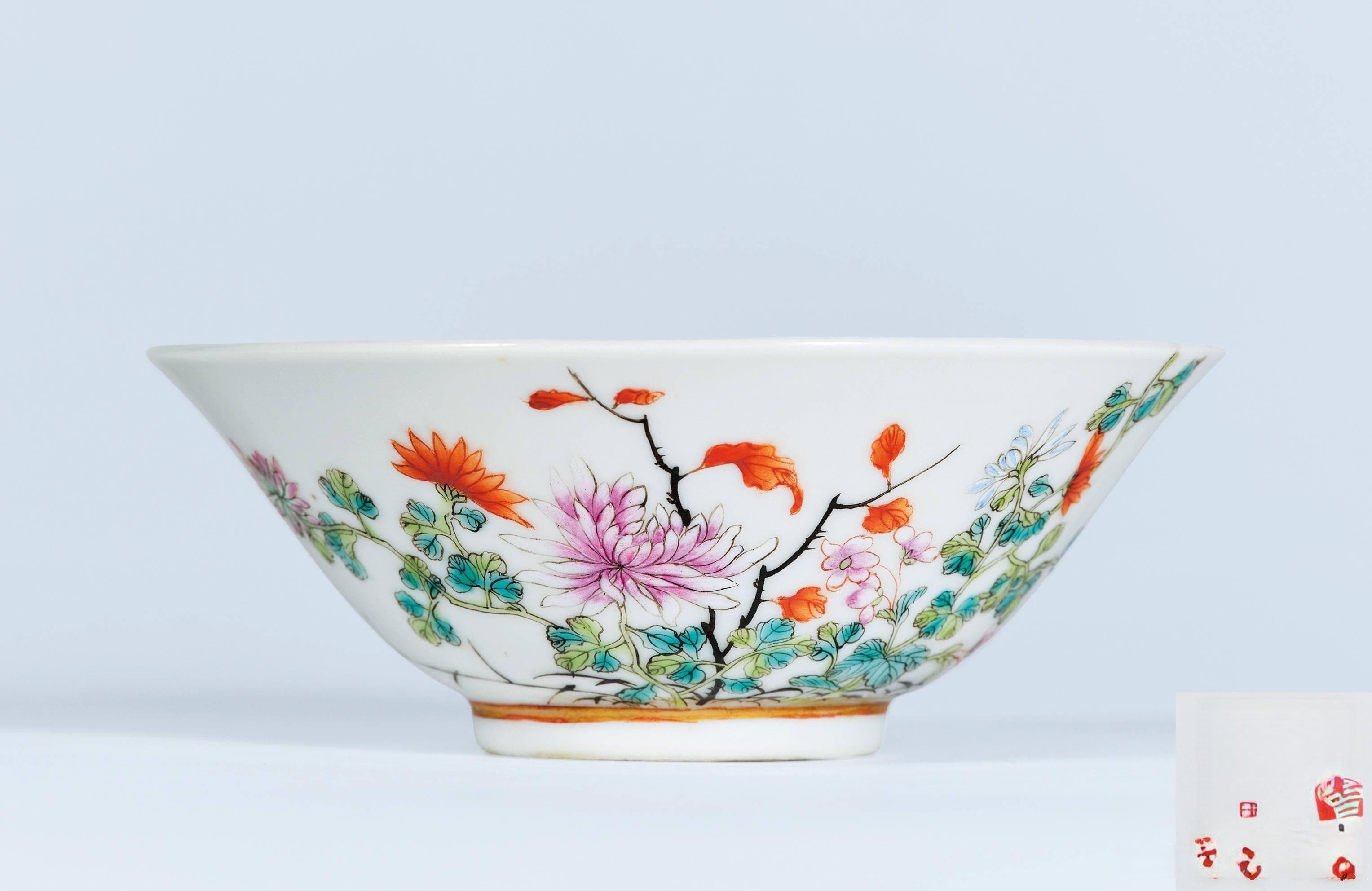 洪宪年制款瓷器真品图和鉴定技巧篇！