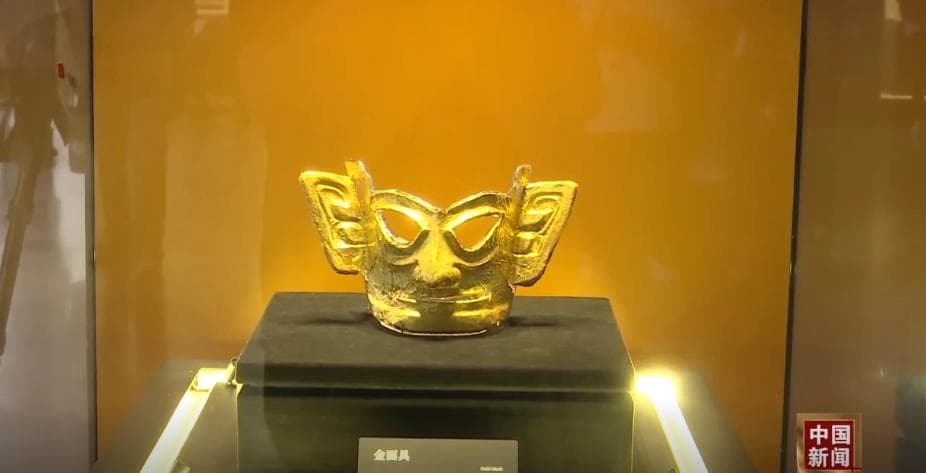 三星堆再“上新” 多个“首次”吸睛 进一步揭开古蜀文明“面纱”
