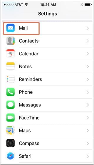 查找电子邮件服务器的 IMAP 和 SMTP 信息
