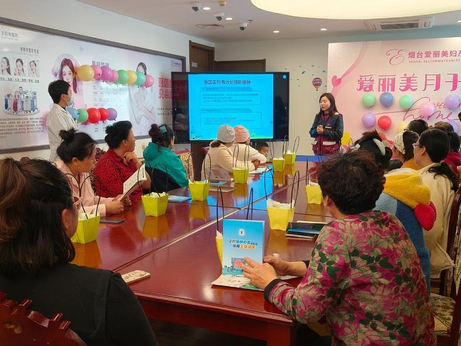 烟台高新区开展全国儿童预防接种日系列宣传活动