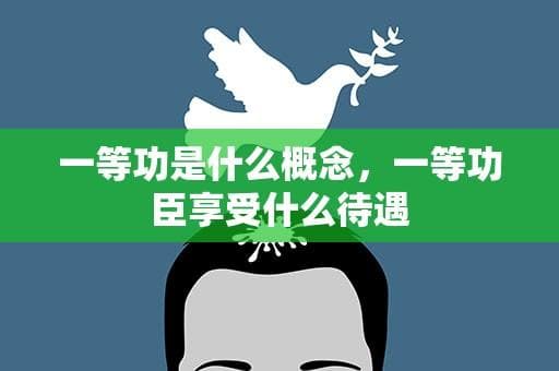 一等功是什么概念，一等功臣享受什么待遇