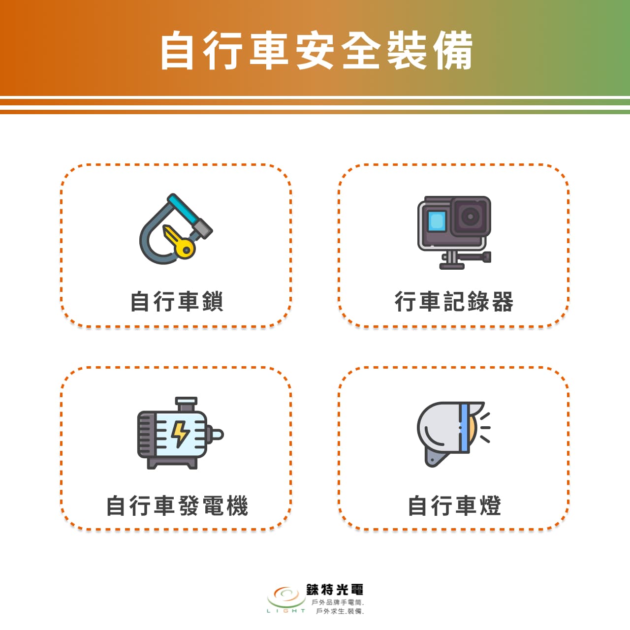 自行车装备该如何准备？自行车装备清单、挑选手册一次看！