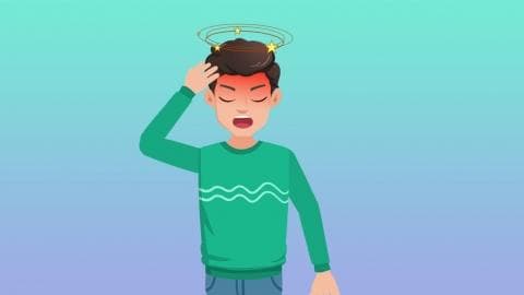总是感觉迷糊，尤其是抽烟后