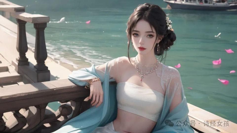《诗经·邶风·匏有苦叶》：勇敢去爱，整个世界都会为你让路！