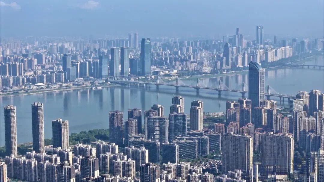南昌湖泊：百湖清水润豫章