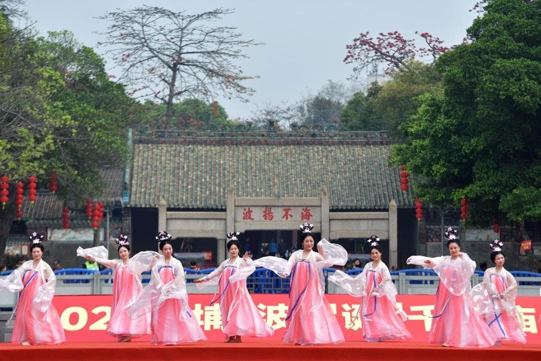 赏千年非遗风，解锁新潮玩法！黄埔“波罗诞”千年庙会启幕