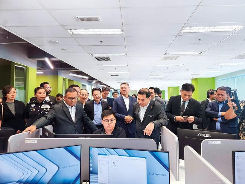 马来西亚的半导体雄心