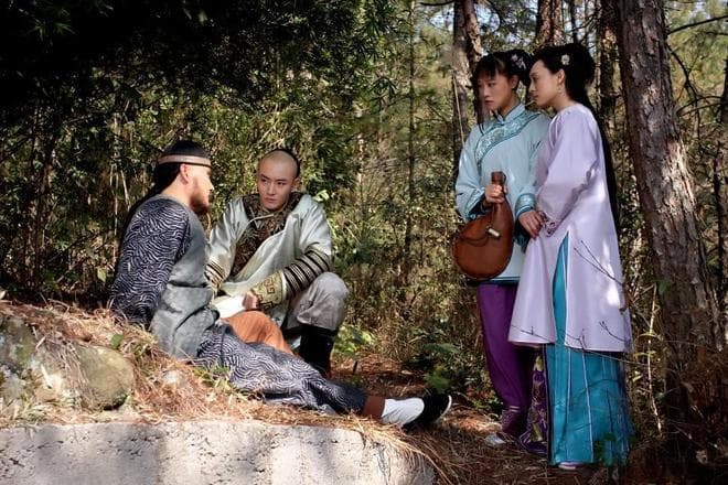 甘露寺相遇，桐花台诀别：《甄嬛传》中最动人的爱情悲剧